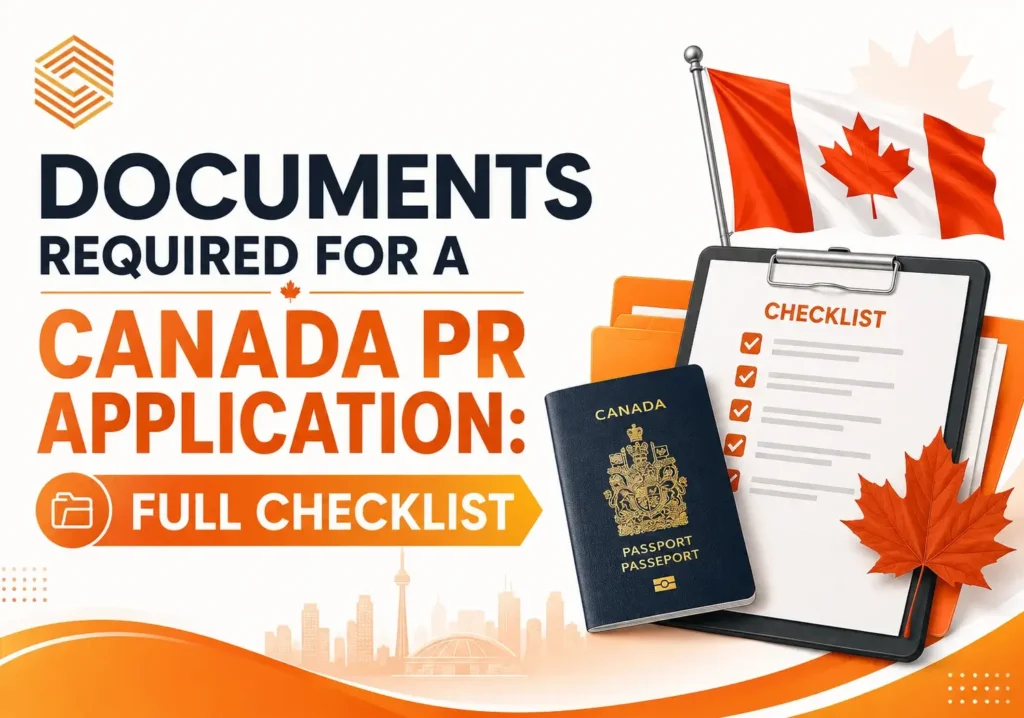 Documents Required for a Canada PR Application Full Checklist